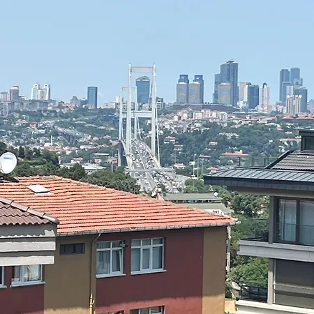 Apartman Manzara , Yesillik Ve Kus Sesi Isztambul